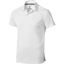 Polo unisex manga corta ottawa de Elevate 220 gr blanco