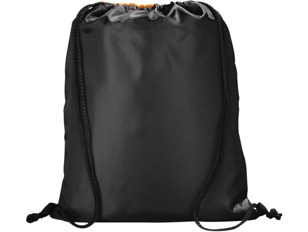 Mochila con cuerdas con lateral de rejilla barata