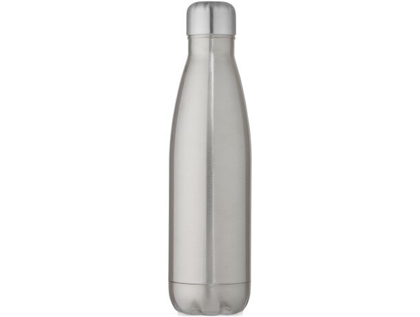 Bidón Cove acero inoxidable reciclado 500ml aislamiento térmico Plateado detalle 12