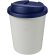 Vaso reciclado de 250 ml con tapa antigoteo Americano® Espresso Eco Blanco/azul