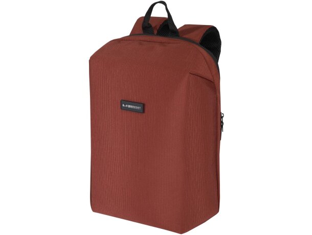 Mochila antirrobo Luma con compartimento acolchado para portátil detalle 13