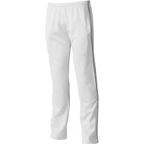 Pantalón de deporte cintura elástica personalizado blanco Pantalón de deporte cintura elástica personalizado blanco
