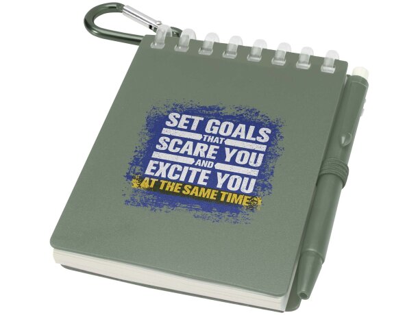 Set libreta tapa blanda y bolígrafo exterior Lig Mini detalle 7