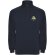 Sudadera con media cremallera Aneto de Roly Azul marino detalle 16