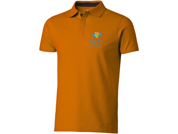 Polo para personalizar unisex 100% algodon 220 gr con logo