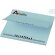 Notas adhesivas Sticky-Mate 75x75 con certificación FSC Azul claro detalle 5