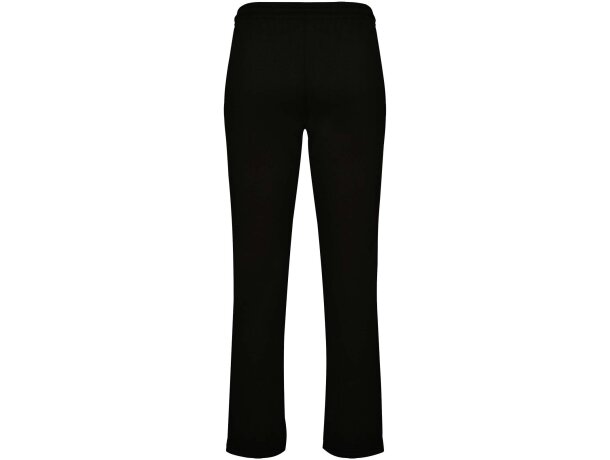 Pantalón unisex New Astun Roly con interior cepillado Negro intenso detalle 6
