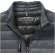 Chaqueta ligera plumón natural hombre Scotia Gris acero detalle 27