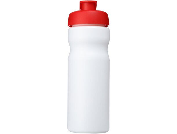 Baseline® Plus Bidón deportivo con tapa Flip de 650 ml Blanco/rojo detalle 16