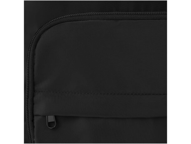 Mochila portátil 15 pulgadas Trend Plus con certificado GRS Negro intenso detalle 7