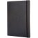 Libreta tapa blanda XL rayada Classic Moleskine Negro intenso detalle 1