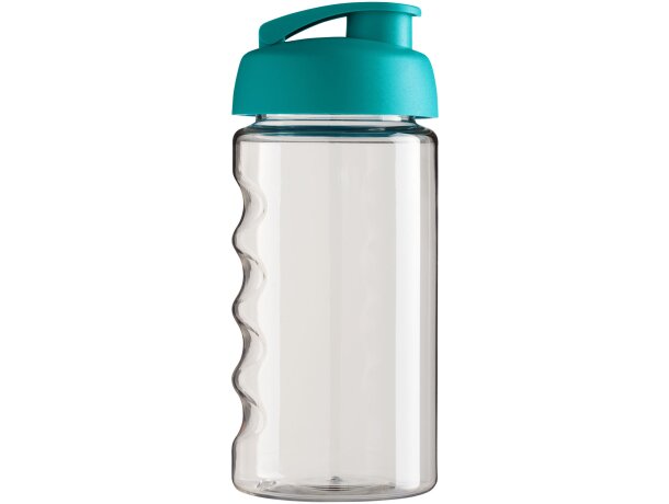 H2O Active® Bop Bidón deportivo con Tapa Flip de 500 ml Transparente/azul aqua detalle 33