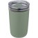 Vaso Bello vidrio borosilicato 420ml con carcasa reciclada Verde mezcla
