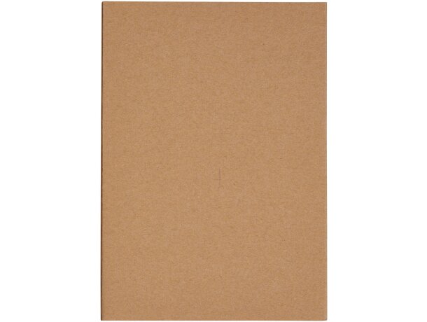 Portafolios Kunveno con papel FSC y poliéster reciclado Gris detalle 4