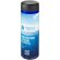 Bidón de agua Eco Vibe 850ml plástico reciclado oceánico Azul/negro intenso detalle 17