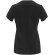 Camiseta manga corta mujer Capri Roly 100% algodón 170 g/m² Negro intenso detalle 6