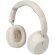 Auriculares ANC y ENC plegables plástico reciclado Hoggar Blanco