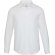 Camisa sarga Citrine hombre algodón BCI certificado 185 g/m² Blanco detalle 5