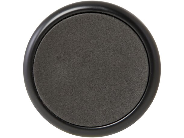 Vaso térmico 250ml acero inoxidable reciclado Mojave RCS Negro intenso detalle 9