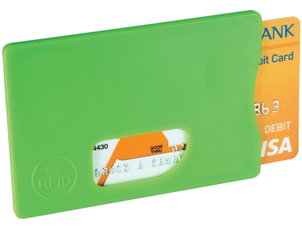 Portatarjetas Para Tarjetas de Crédito "rfid"