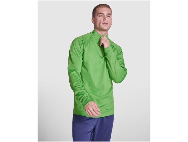 Sudadera técnica con cremallera un cuarto Epiro de Roly detalle 8