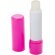 Bálsamo labial Eden vainilla en plástico reciclado con UV Rosa