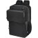 Mochila portátil reciclada GRS Trailhead negra
