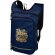 Mochila exterior GRS RPET Trails 6,5L certificada sostenible Azul marino detalle 8