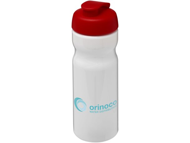 H2O Active® Base Bidón deportivo con Tapa Flip de 650 ml personalizado