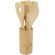 Set utensilios bambú Tala con soporte organizador