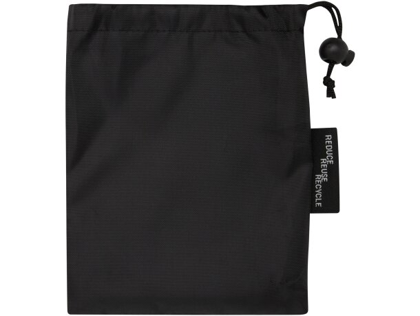 Toalla ultraligera secado rápido Pieter con certificación GRS Gris detalle 11