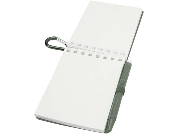 Set libreta tapa blanda y bolígrafo exterior Lig Mini detalle 10