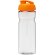 H2O Active® Base Bidón deportivo con Tapa Flip de 650 ml personalizado