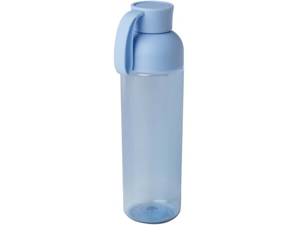 Botella agua RPET 600ml Illuminate con asa silicona Azul claro detalle 16