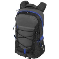 Mochila para aire libre y para portátil de 15,4" personalizada negro intenso Mochila para aire libre y para portátil de 15,4" personalizada negro intenso