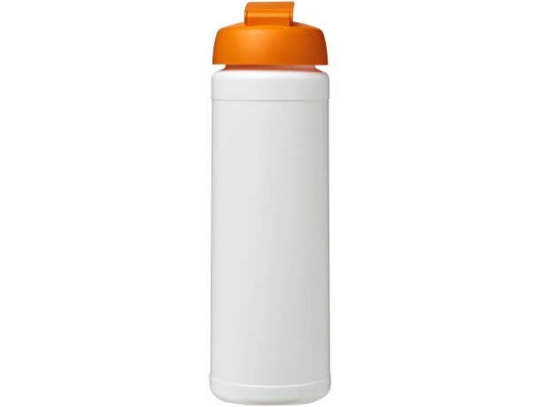Baseline® Plus Bidón deportivo con Tapa Flip de 750 ml Blanco/naranja detalle 36