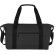 Bolsa deportiva Joey lona reciclada GRS 25 litros Negro intenso detalle 3