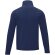 Chaqueta polar para hombre Zelus con cremallera reversible Azul marino detalle 27