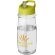H2O Active® Pulse Bidón deportivo con tapa con boquilla de 600 ml Transparente/lima detalle 28