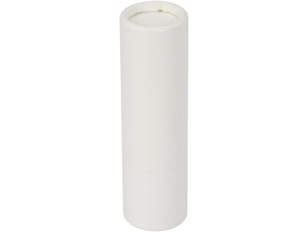 Bálsamo labial Adony SPF15 en envase de papel reciclado Blanco detalle 12