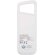 Batería externa Alkes 5000 mAh plástico ABS reciclado IPX5 Blanco detalle 10