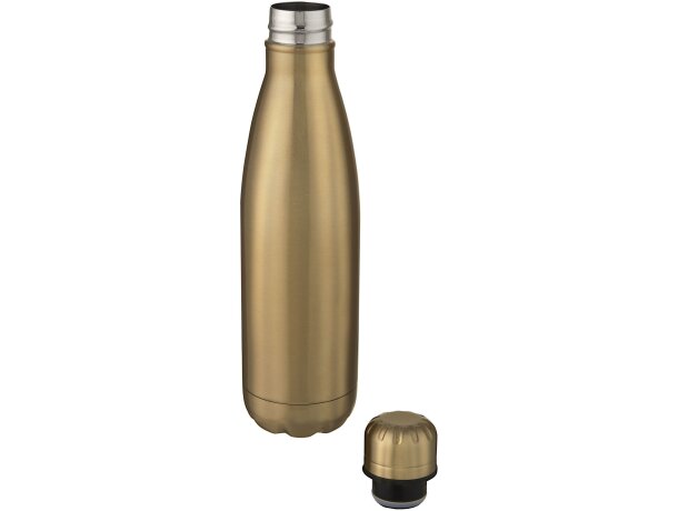 Botella de acero inoxidable con aislamiento al vacío de 500 ml Cove Dorado detalle 10