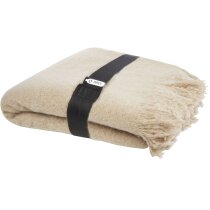 Manta sostenible Ivy de mohair y poliéster reciclado