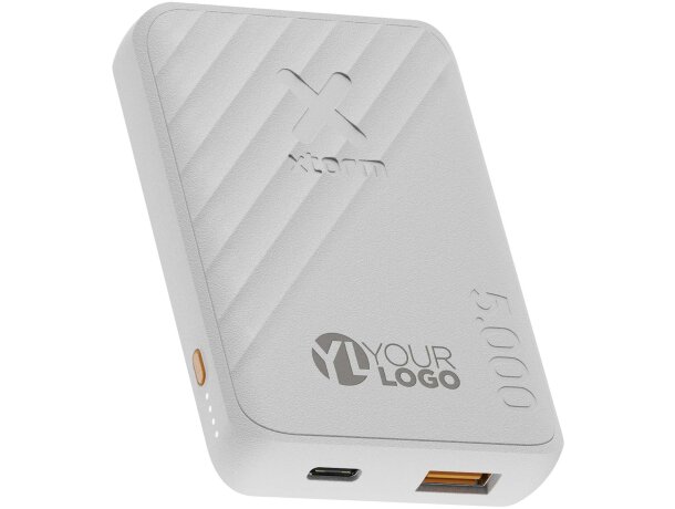 Batería externa carga rápida Xtorm Go2 5000mAh FastCharge Blanco detalle 9