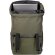Mochila modular de material reciclado GRS Roam Verde detalle 9