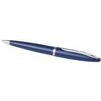 Bolígrafo elegante moderno en lacado personalizado azul Bolígrafo elegante moderno en lacado personalizado azul