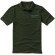 Polo de manga corta algodón BCI 200 g/m2 Elevate Life Calgary Verde militar detalle 50