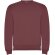 Sudadera cuello redondo unisex Clásica Roly personalizable Rojo baya