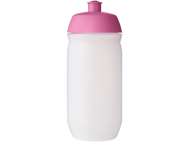 Bidón deportivo de 500 ml HydroFlex™ Clear Rosa/transparente escarchado detalle 22