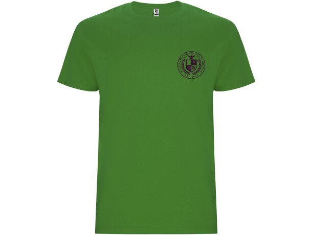 Camiseta manga corta hombre Stafford Roly algodón 190 g/m² detalle 129